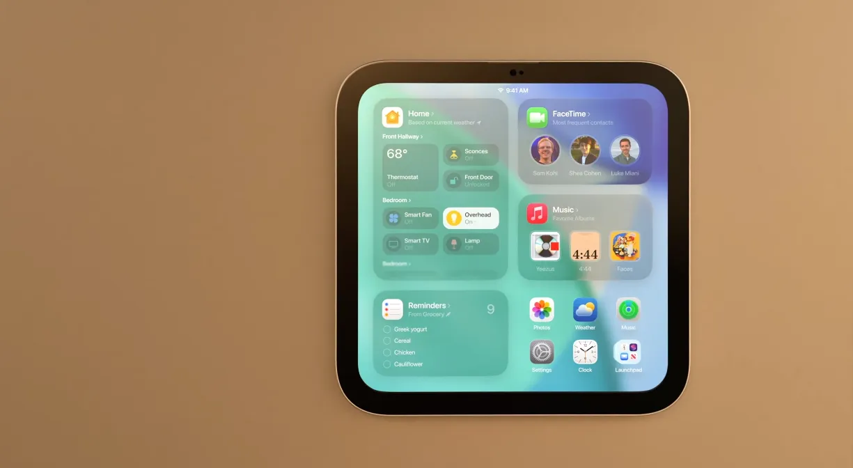 Apple HomePad dengan Layar 7 Inci Siap Jadi Pusat Rumah Pintar