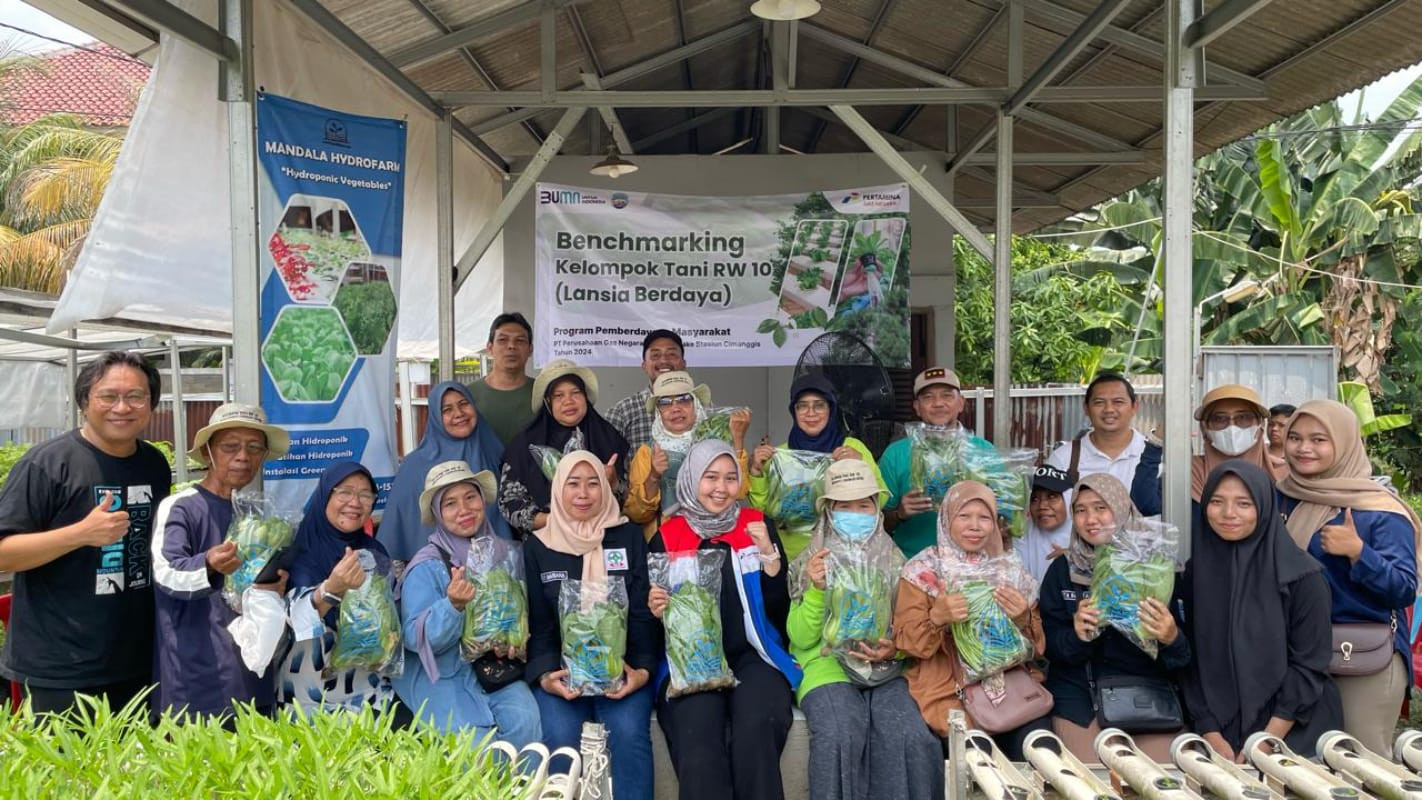 Dari Gas ke Pertanian: Strategi PGN Mengubah Ekonomi Desa