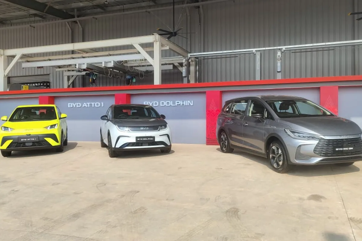Pabrik BYD Subang Resmi Beroperasi: Target 92.000 Unit sebagai Penentu Ekspansi Pasar