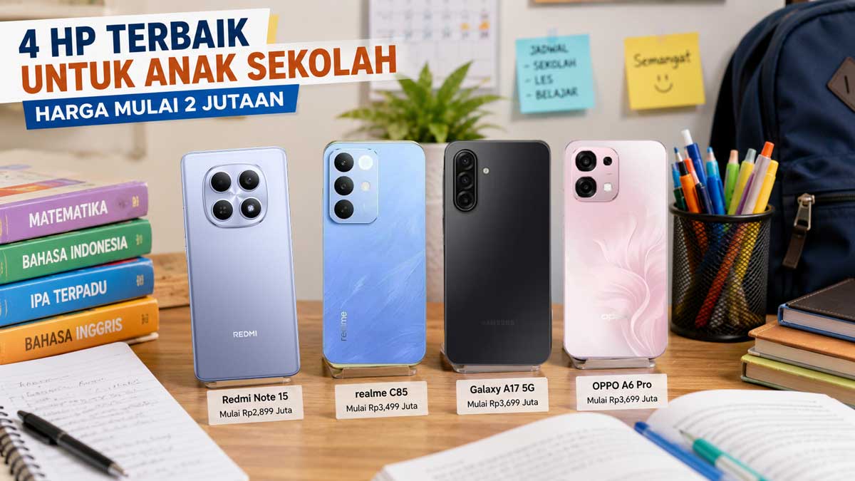 HP 2 Jutaan untuk Anak Sekolah yang Suka Gaming