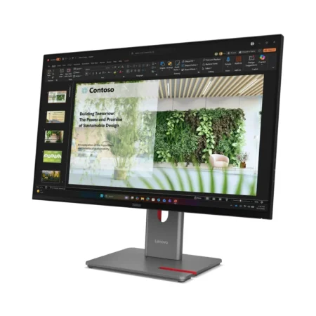 Monitor OLED InkJet Printing Lenovo ThinkVision untuk Kantor Modern