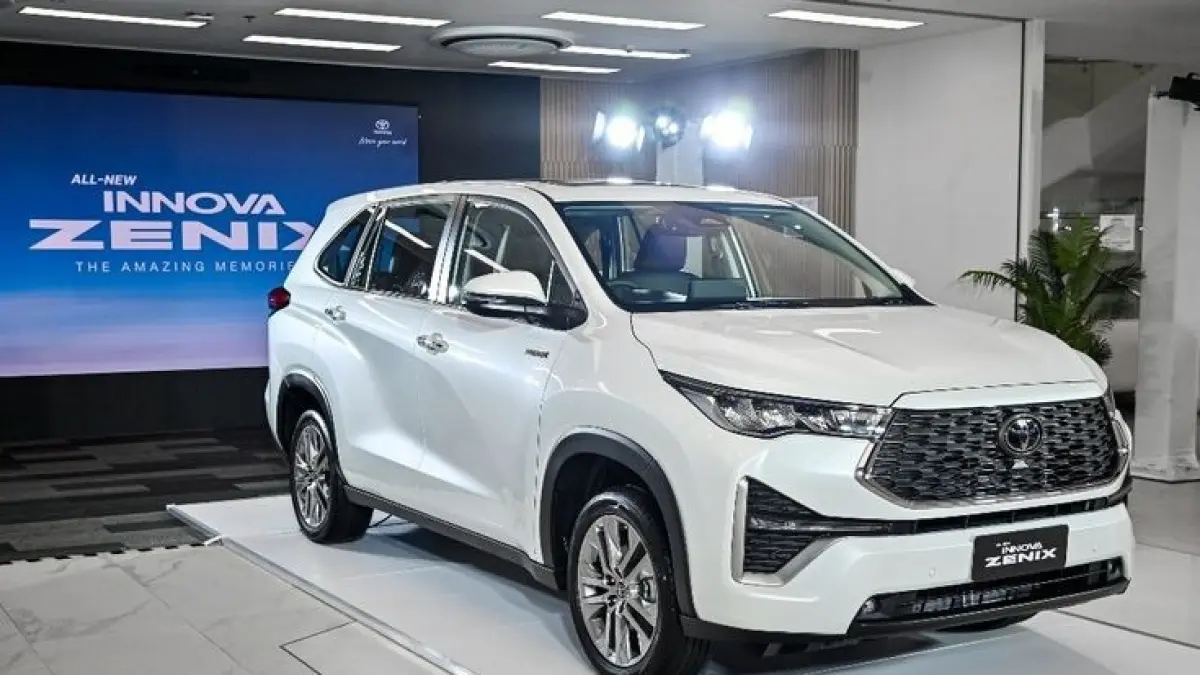 Toyota Innova Zenix Hybrid: Varian Terbaik, Efisiensi, dan Fitur Keselamatan