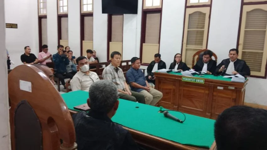 Tiga Dirut Divonis, Satu Pola Korupsi Proyek Strategis