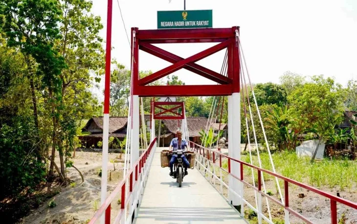 Jembatan Garuda Nganjuk dan Lompatan Ekonomi Desa