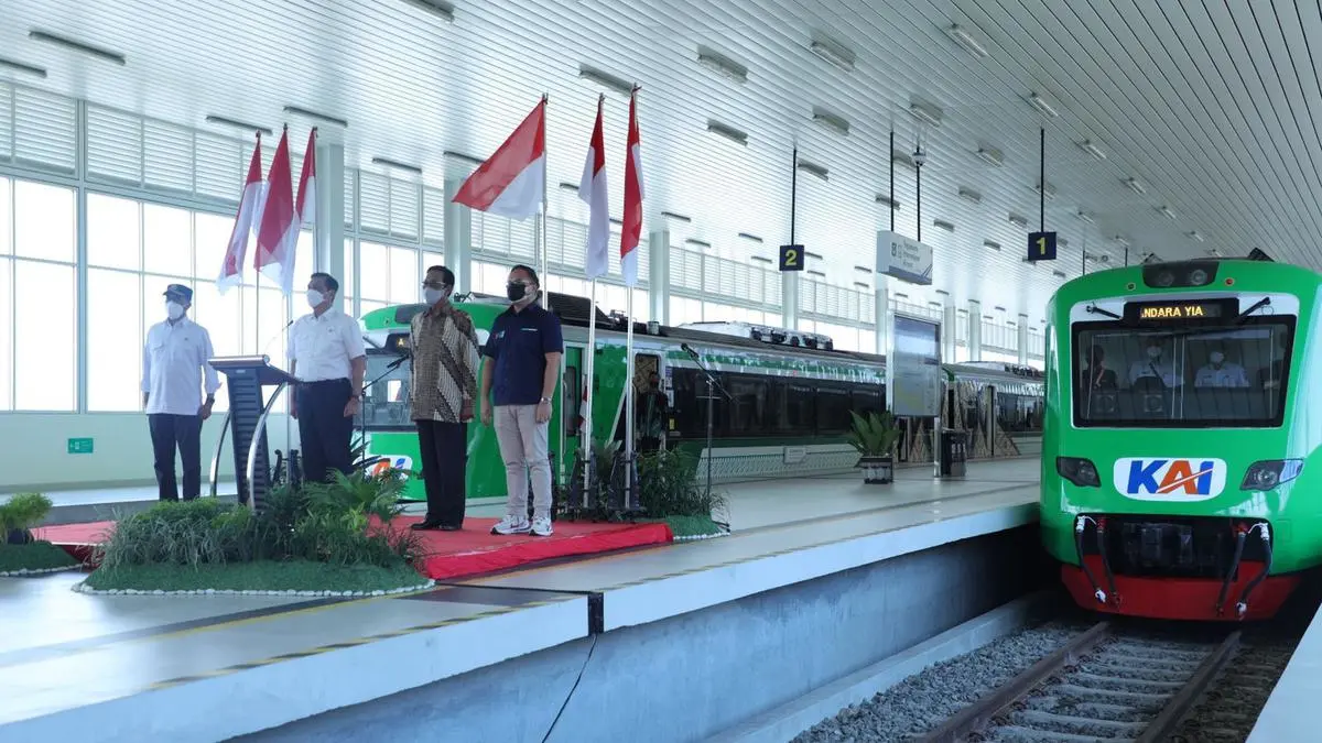 Naik Kereta Bandara Yogyakarta Mulai Rp10.000: Panduan Lengkap