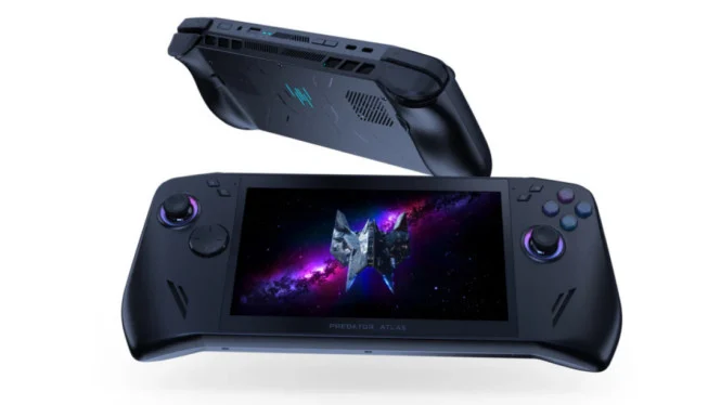 Predator Atlas 7: Handheld Gaming 7 Inci Serius untuk Gamer Portabel