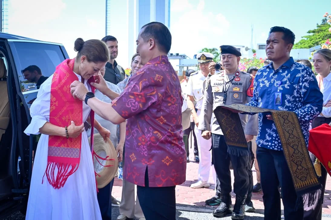 Putri Mahkota Swedia di Lombok: Diplomasi Wisata dan Ekonomi Hijau