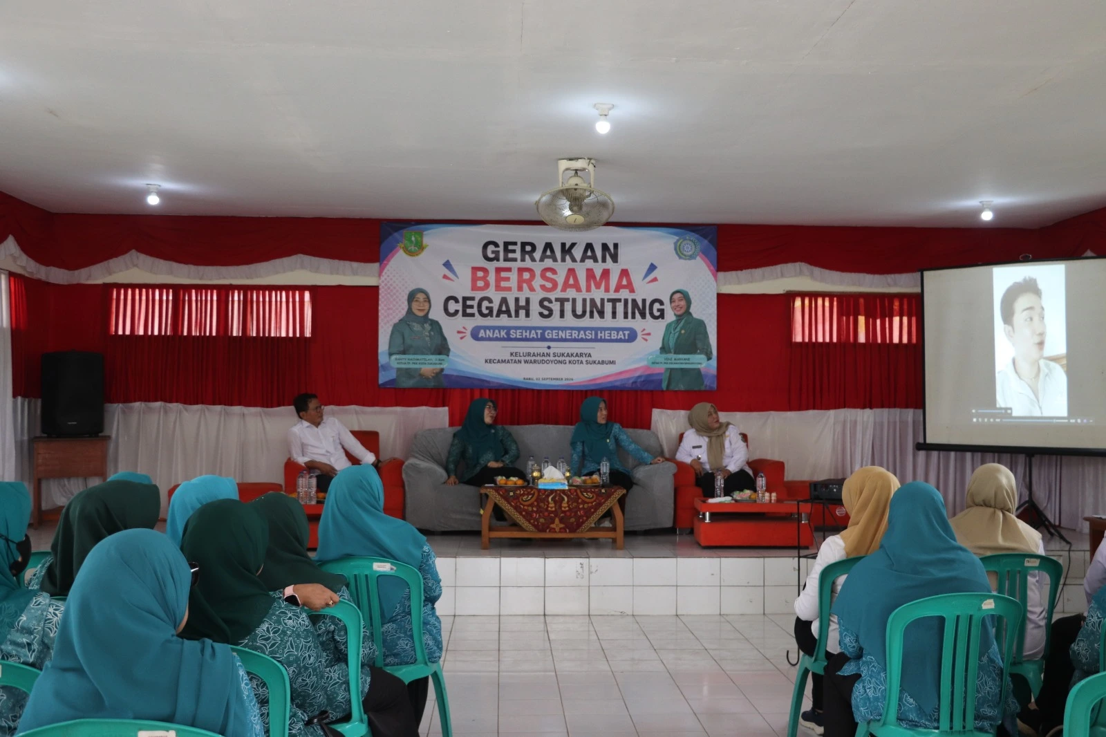 Peran Kader Posyandu dan PKK dalam Gerakan Bersama Turunkan Stunting