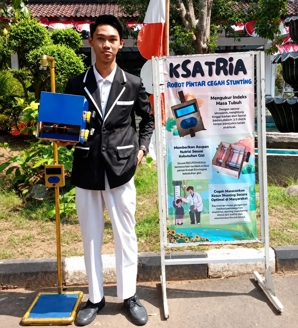 Pelatihan Deteksi Dini Stunting: Kader Posyandu Berdaya, Teknologi Berperan