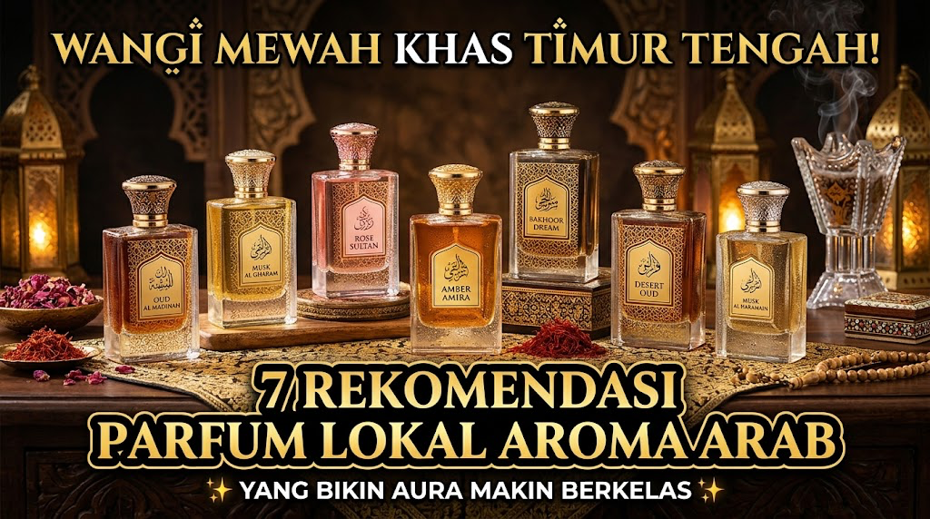 Panduan Lengkap Memilih Parfum Lokal Aroma Oriental yang Mewah