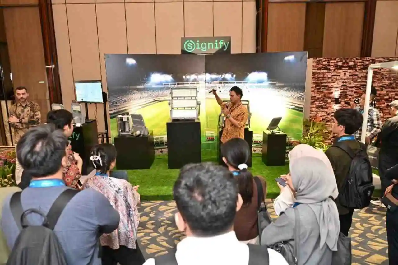 Pencahayaan Pintar Signify, Fondasi Kota Cerdas dan Netral Karbon