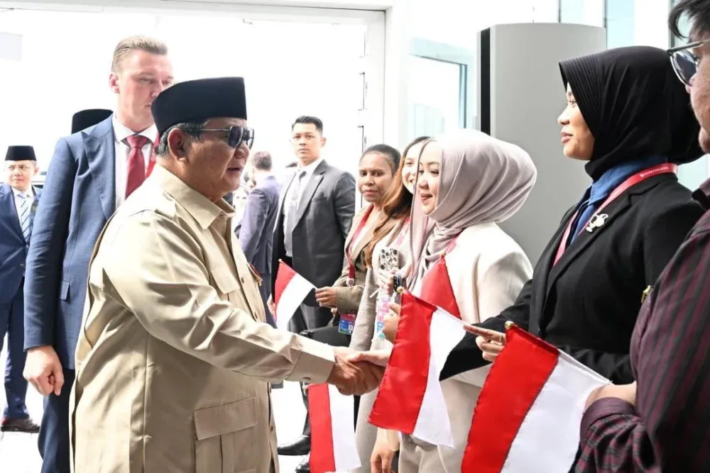 Membuka Pasar Eurasia lewat Kemitraan Strategis Jangka Panjang