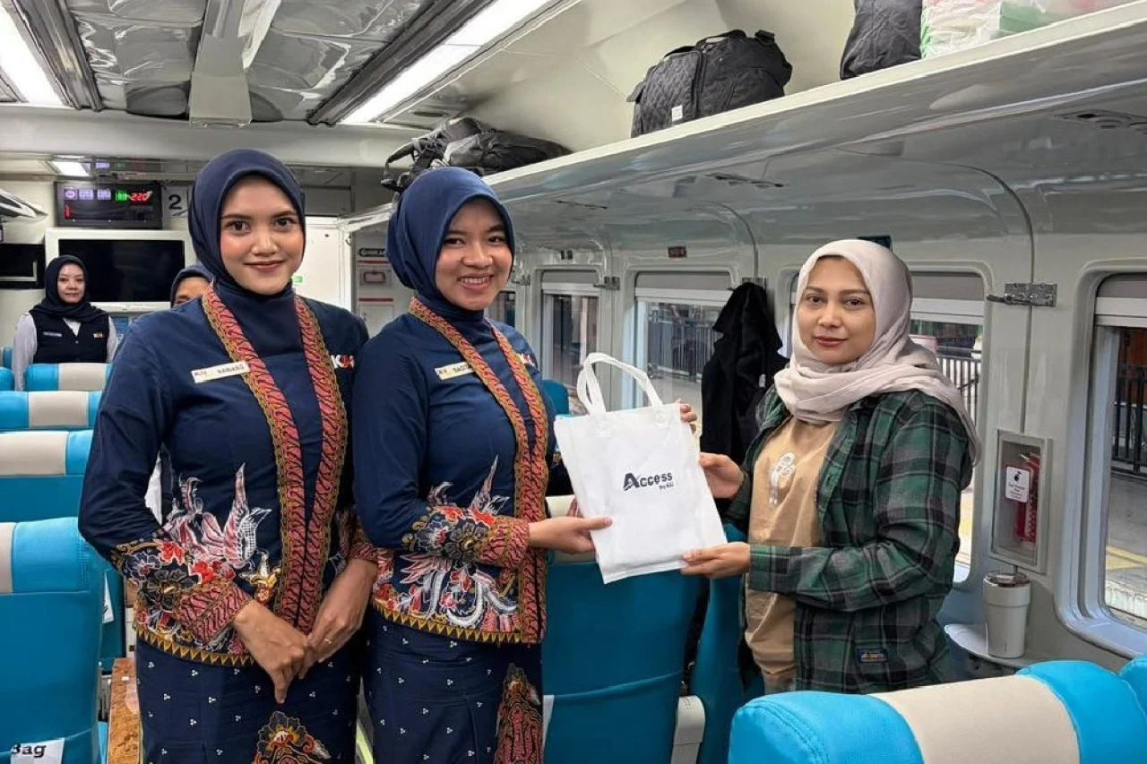Penumpang Kereta Api Melonjak di Berbagai Daerah