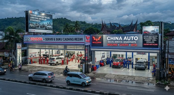 Bagaimana Mobil China Mengguncang Pasar dengan Harga Murah dan Teknologi Canggih