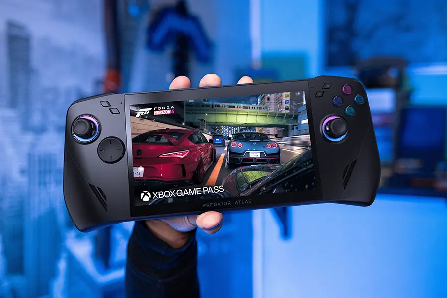 Predator Atlas 7: Handheld Gaming 7 Inci Serius untuk Gamer Portabel