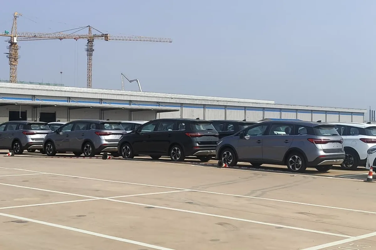 Pabrik BYD Subang Resmi Beroperasi: Target 92.000 Unit sebagai Penentu Ekspansi Pasar