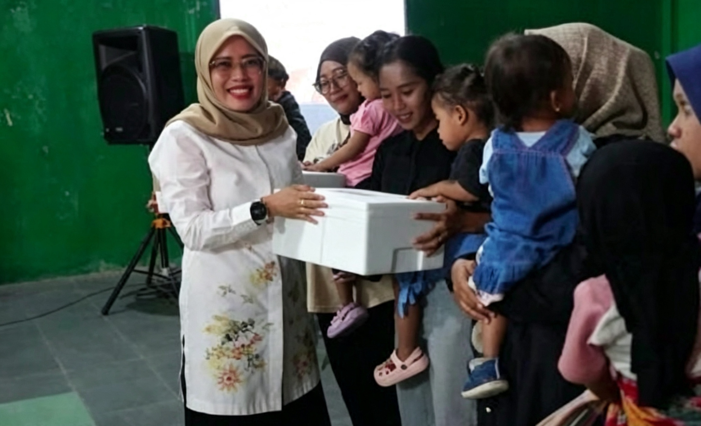 Gerakan Makan Ikan Jadi Senjata Baru Kabupaten Lawan Stunting