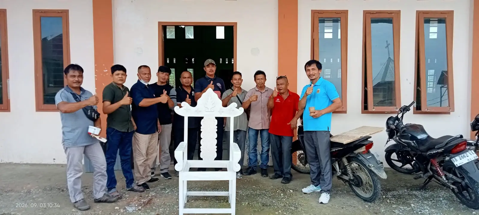 Pelatihan Kursi Pengantin Tradisional Jadi Motor Ekonomi Pengrajin Nias