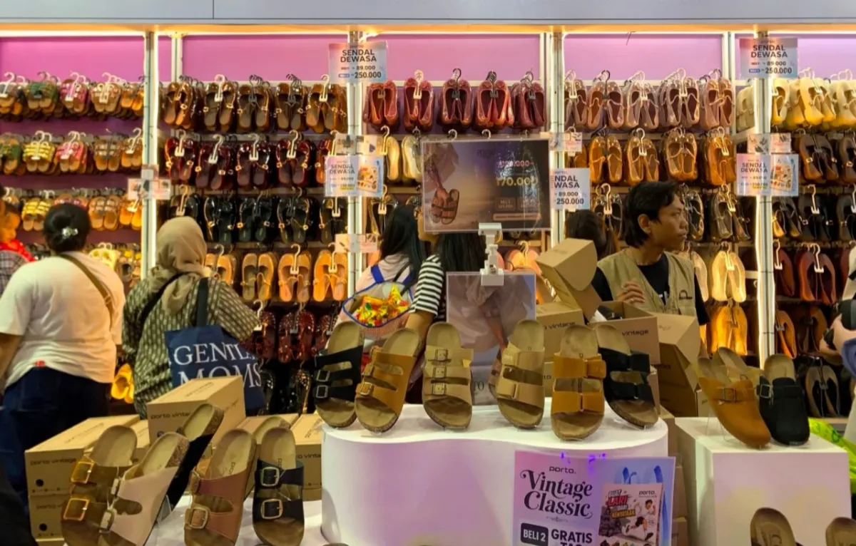Diskon Hingga 90%: Sepatu dan Fashion Branded di Jakarta Fair