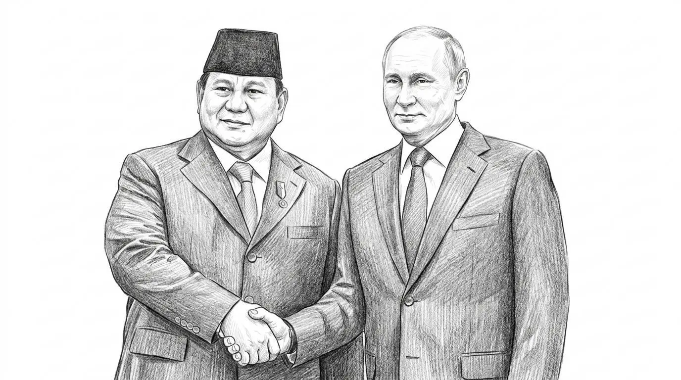 Rute Langsung ke Rusia: Strategi Baru Gerbang ASEAN