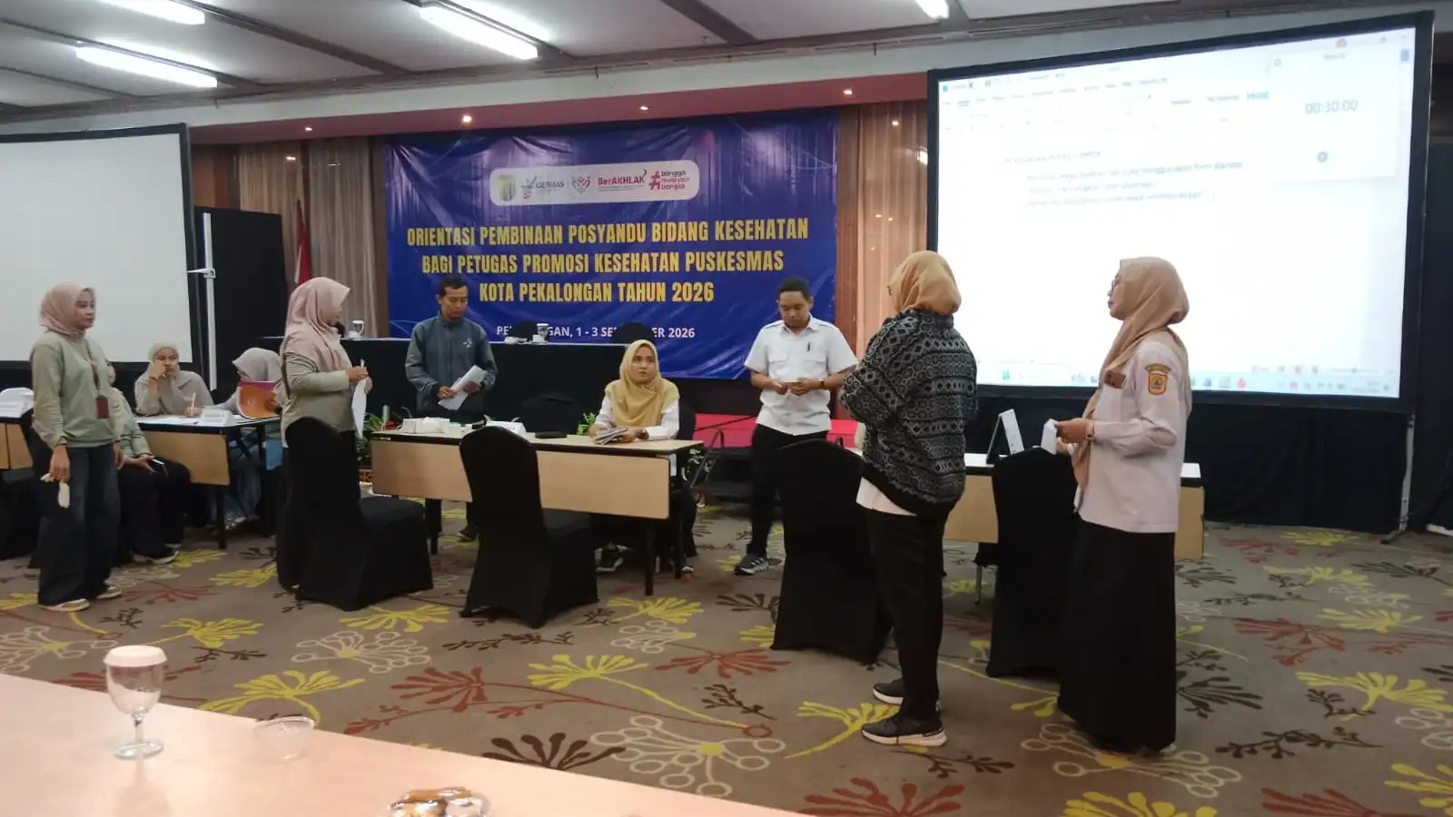 Kader Posyandu Perluas Kompetensi di Luar Kesehatan
