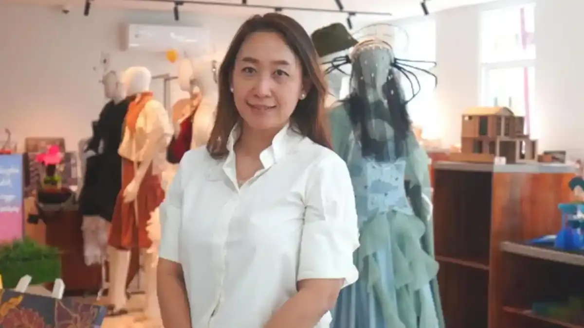 Motif Polkadot Kembali Mendominasi Siklus Fashion
