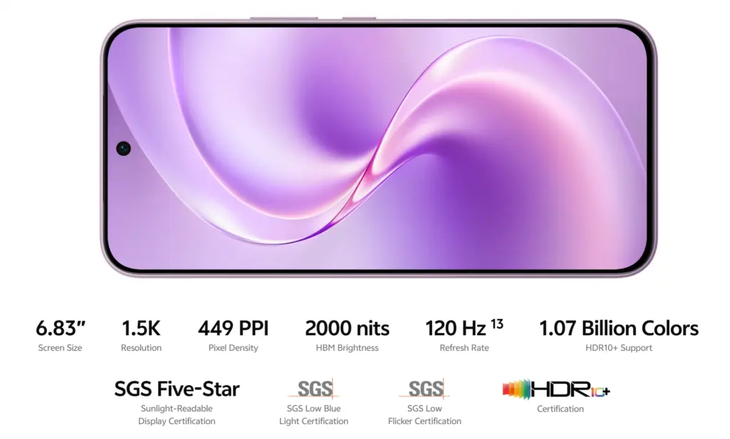 Vivo V80 Lite 5G: Baterai 10.000 mAh dan Layar 120Hz di Kelas Menengah