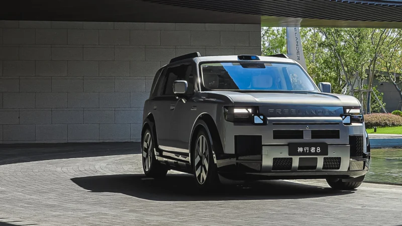 Freelander 8 EREV Pecahkan Rekor Guinness dan Banjir Pesanan