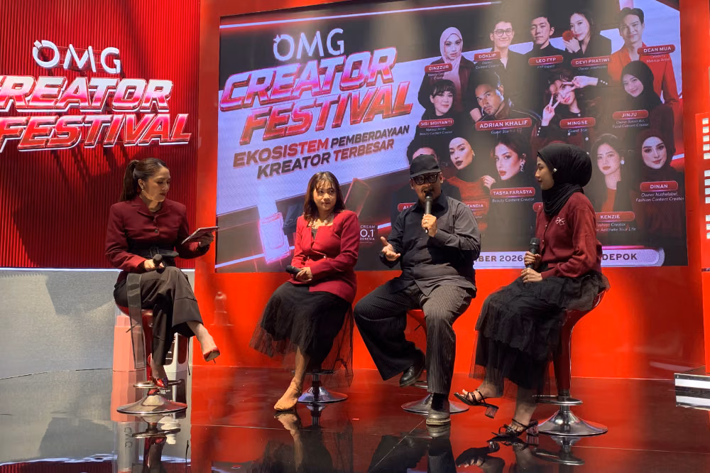 OMG Creator Festival: Loncatan Penting untuk Makeup Creator Naik Kelas