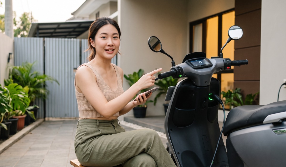 Omoway Omo-X: Motor Listrik Torsi 320 Nm untuk Komuter Urban