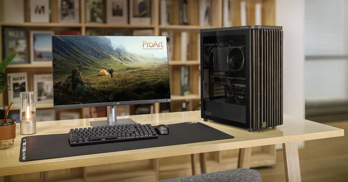 ProArt GR1X: Mini PC ProArt RTX Spark untuk Workstation Kreatif