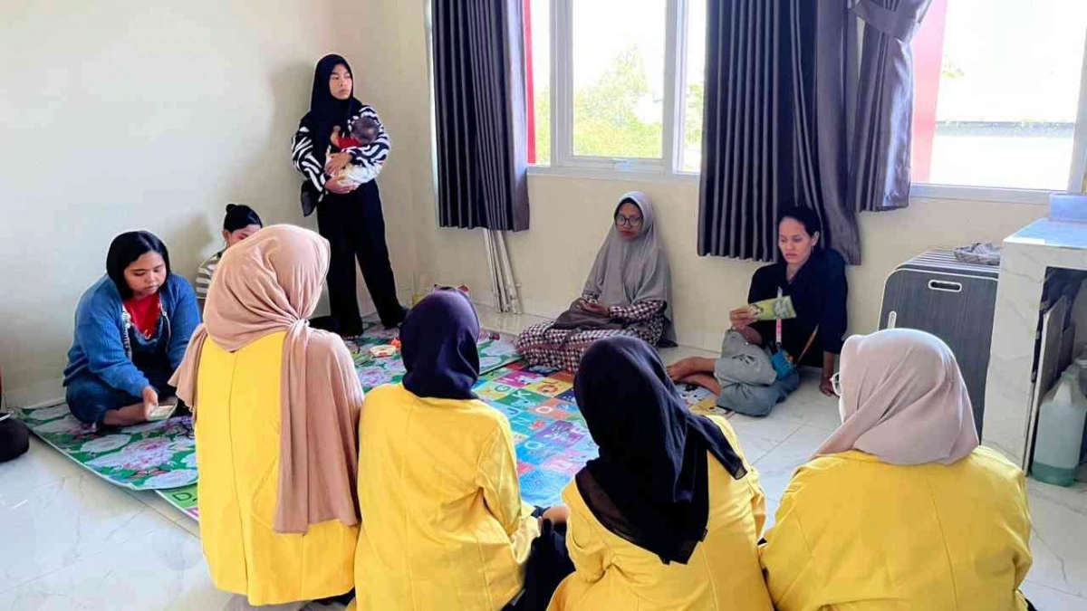 Edukasi Gizi Komunitas: Mahasiswa, Daycare, dan Orang Tua Bersatu Cegah Stunting dan Wasting
