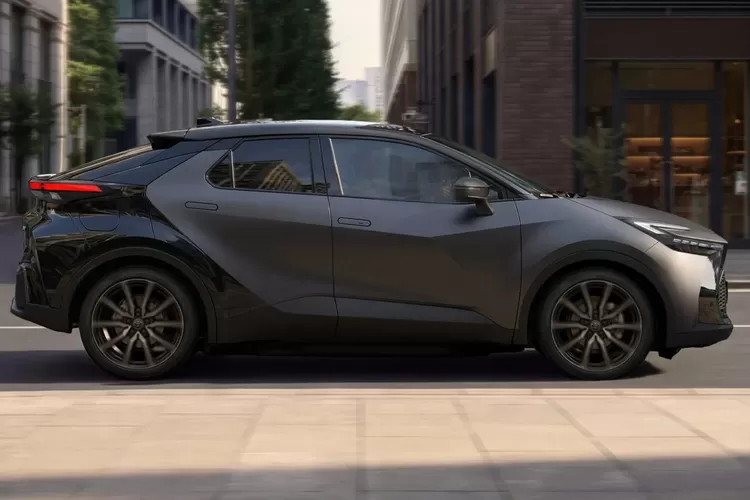 Toyota C-HR GR Sport Anniversary Edition: Agresif, Sporty, dan Kian Cerdas