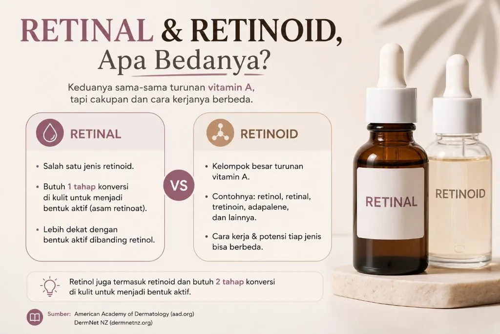 Panduan Lengkap Memulai Retinoid untuk Pemula