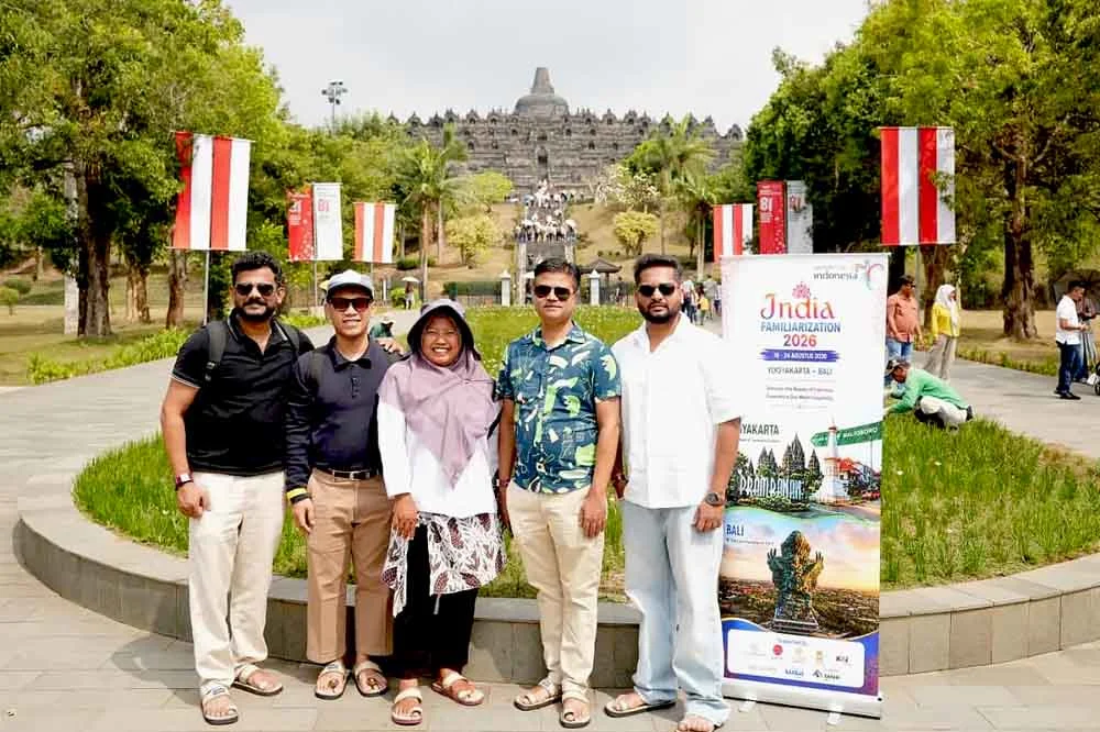 Yogyakarta dan Lombok, Strategi Baru Mengalihkan Wisatawan India dari Bali