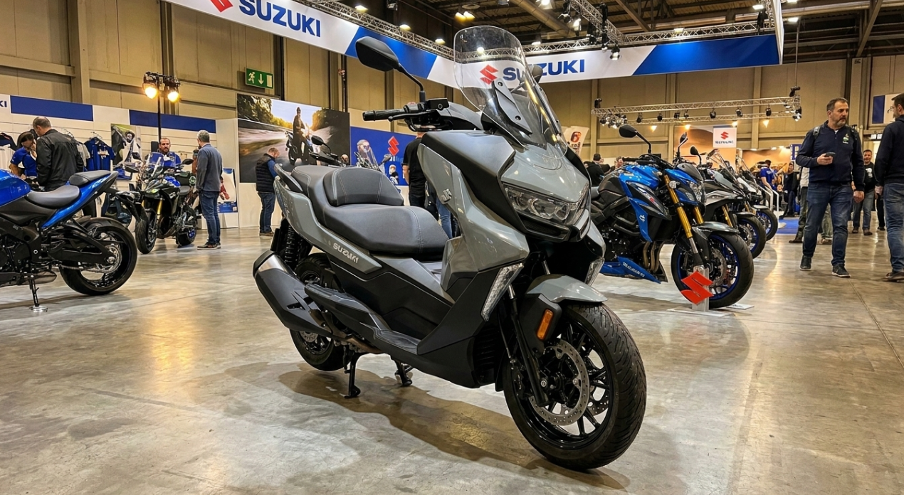 Suzuki Burgman 250 vs Yamaha X-Max vs Honda Forza: Siapa Raja Skutik Maxi Terbaru?