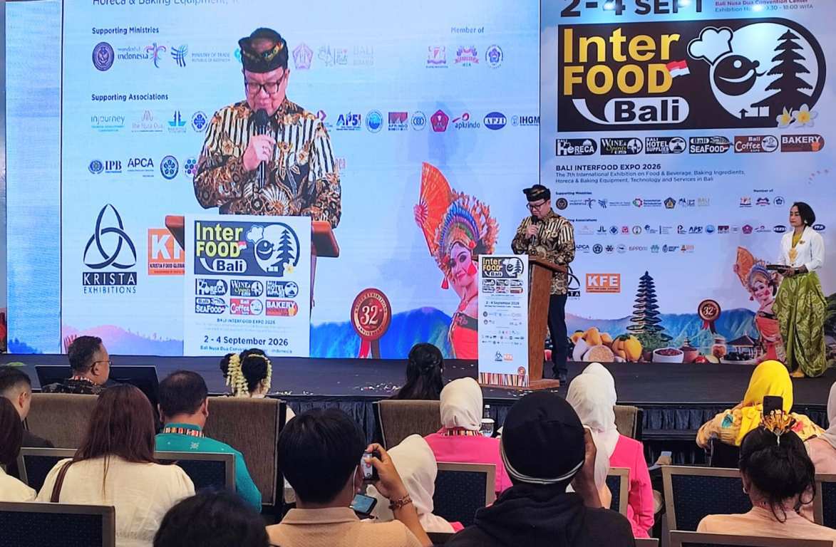 Bali Interfood Menghubungkan Inovasi F&B Global dengan UMKM Lokal