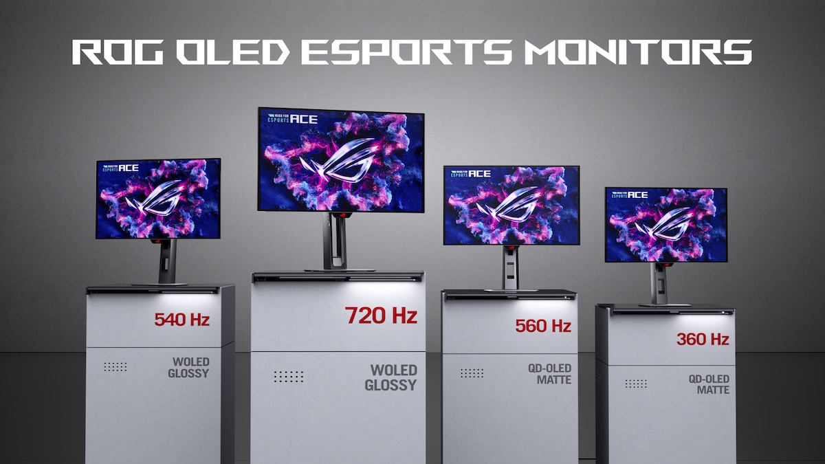 ROG Ace Collection: Senjata Baru untuk Dominasi Esports