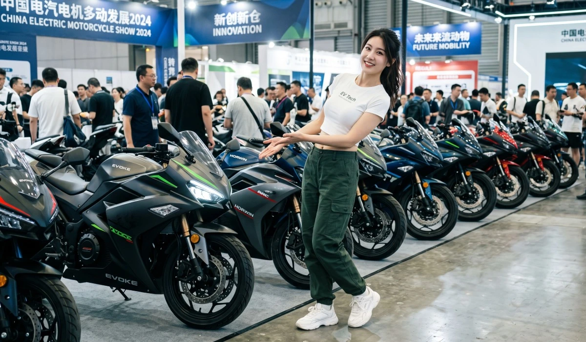 5 Motor Listrik China Terjangkau Mulai Rp6 Juta untuk Komuter Harian