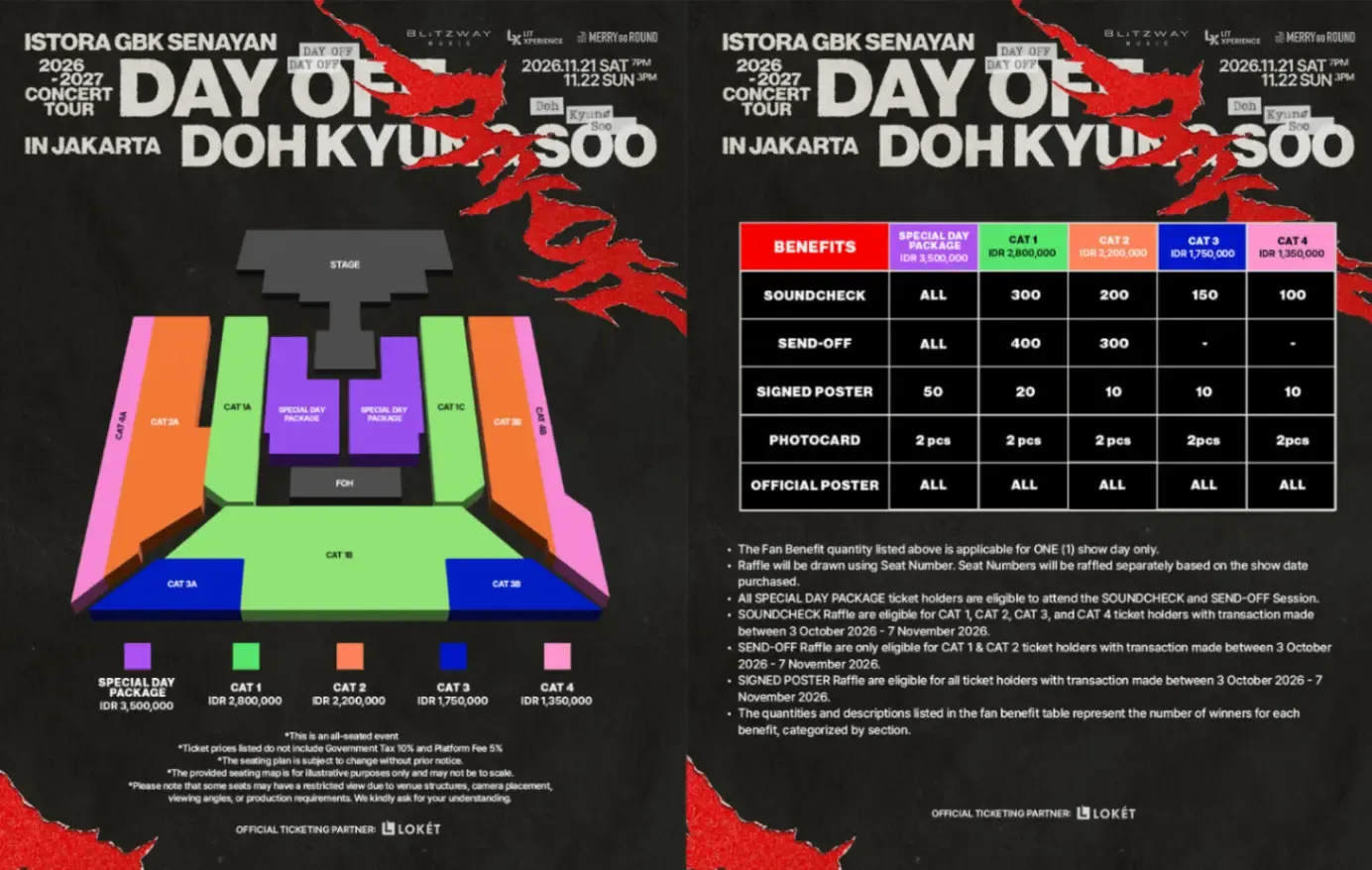 Panduan Lengkap D.O. EXO Day Off Fanmeeting di Jakarta