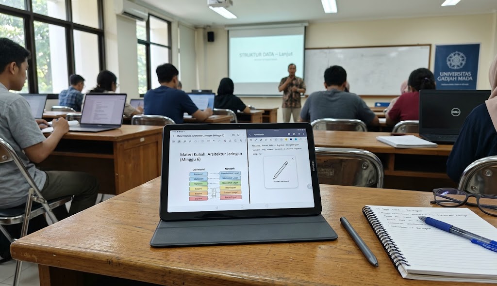 Tablet RAM 8GB Terbaik untuk Mahasiswa: Nyaman di Mata, Ngebut untuk Kuliah