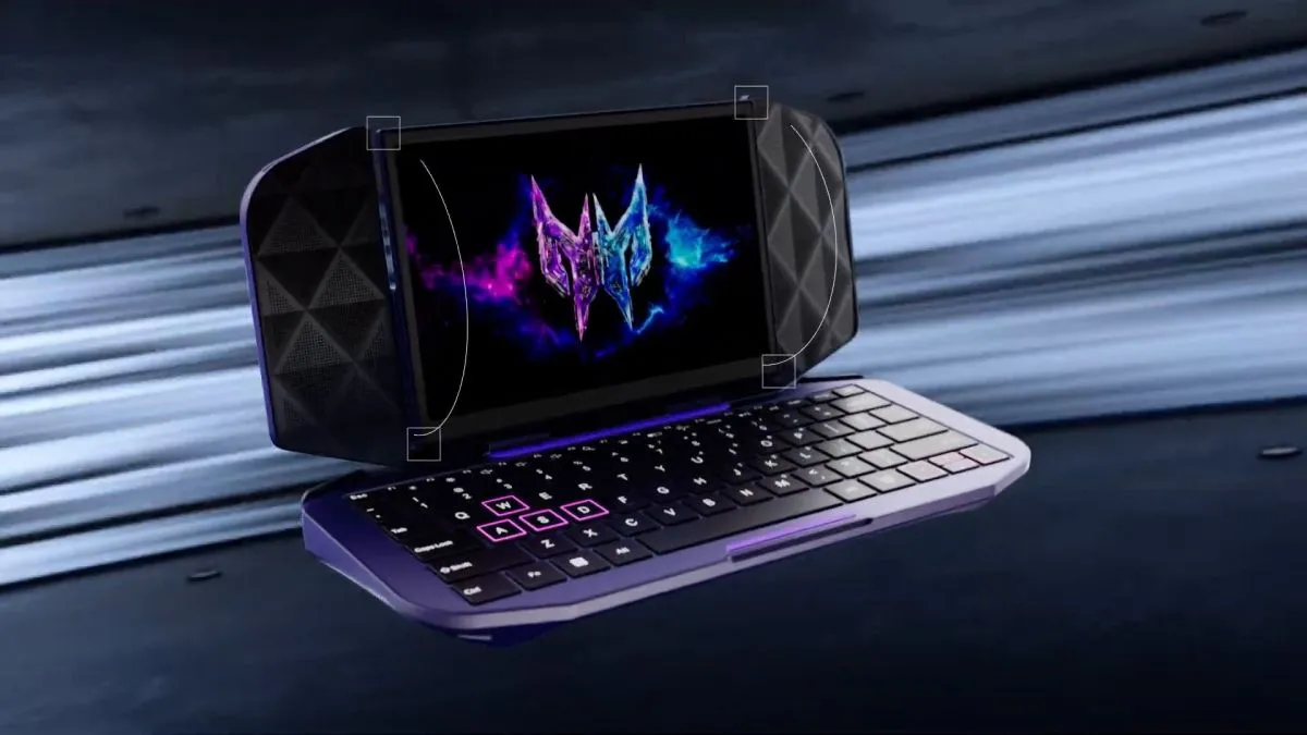 Acer Project DualPlay Mini, Konsol Genggam Inovatif yang Berani Jadi Laptop Mini