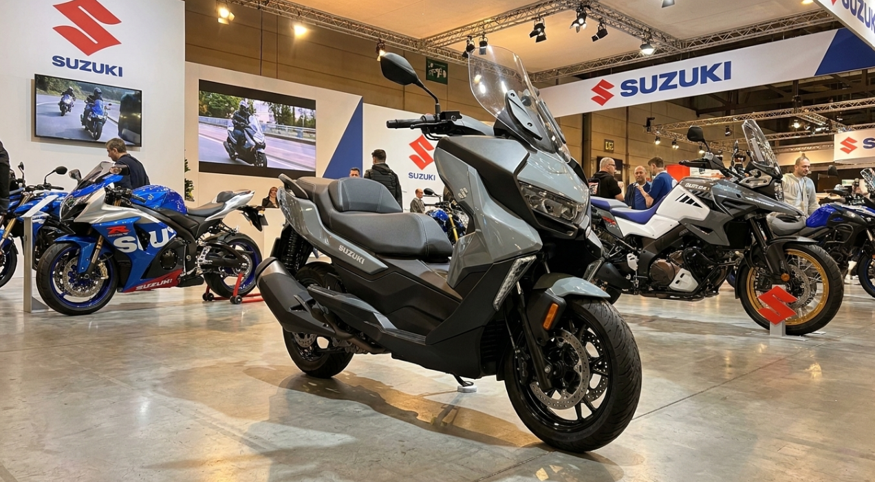 Suzuki Burgman 250 vs Yamaha X-Max vs Honda Forza: Siapa Raja Skutik Maxi Terbaru?