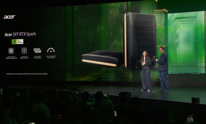 Acer SFF RTX Spark: Desktop Mini AI Serius untuk Kreator dan Developer