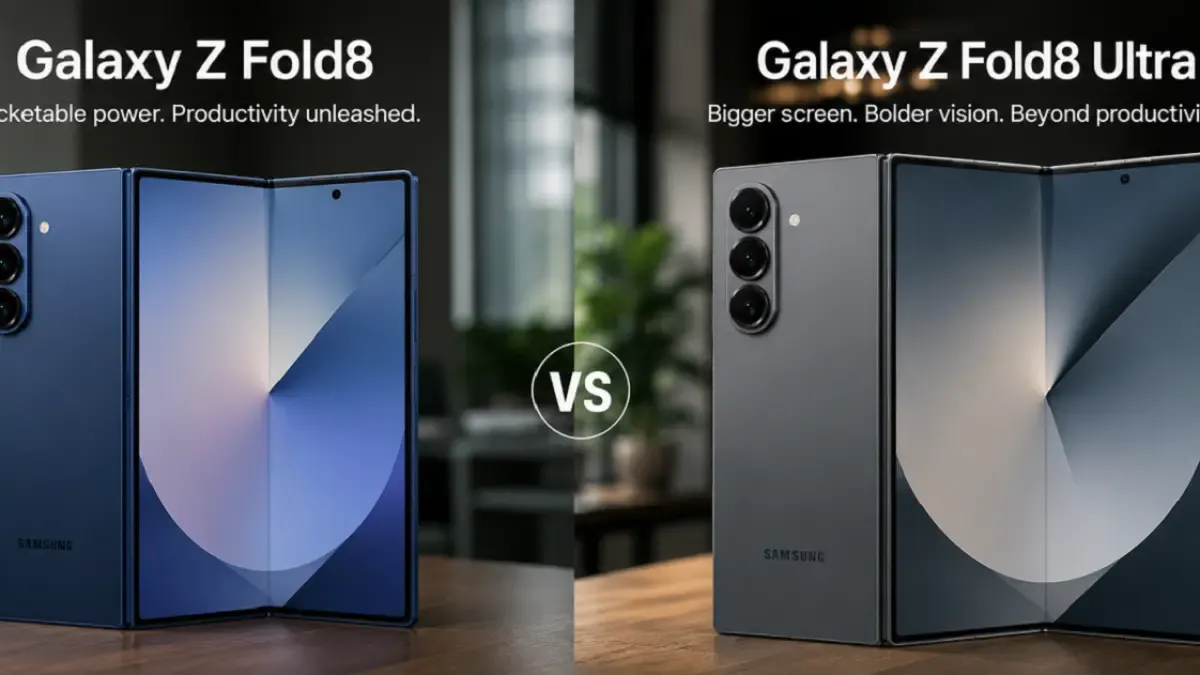 Galaxy Z Fold8 Ultra vs Z Fold8: Kamera 200MP dan Cine LUT untuk Fotografer Mobile