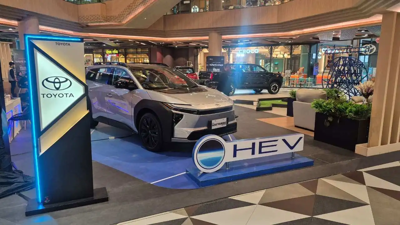 Dominasi Toyota Hybrid di GIIAS: Zenix dan Veloz Jadi Motor Utama