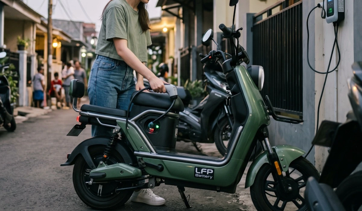 Panduan Perawatan Baterai LFP Motor Listrik: Protokol Pengisian dan Umur Pakai
