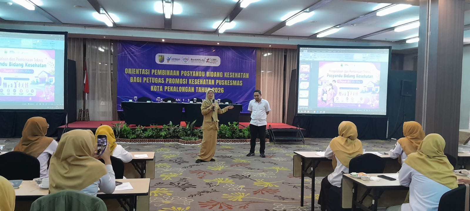 Kader Posyandu Perluas Kompetensi di Luar Kesehatan