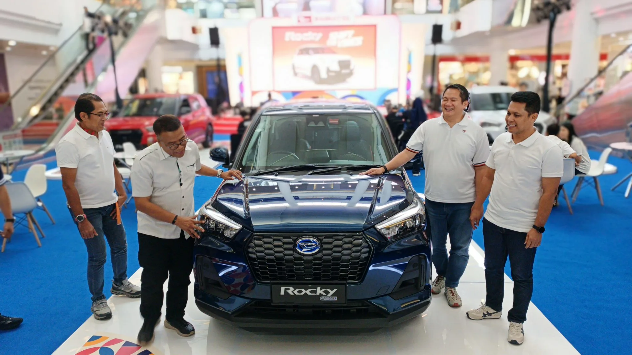Rocky e-Smart Hybrid Resmi Hadir di Batam, Elektrifikasi Tanpa Repot Colok Listrik