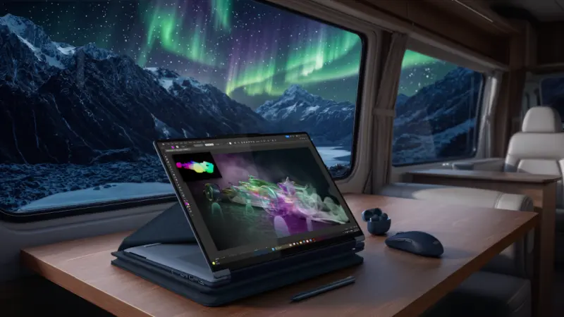 Lenovo Gebrak Pasar Laptop AI dengan IdeaPad Vibe, Yoga Pro 9n, dan ThinkBook 14 Gen 9